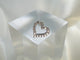 Big Heart Silver Piercing ( 1 Unit) - Sweetas Trends