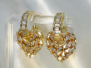 Beth 14K Gold plated Earring - Sweetas Trends
