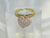 Lovely 18k Gold plated Ring - Sweetas Trends