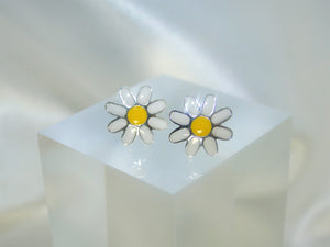 Daisy 925 Sterling Silver Earring - Sweetas Trends