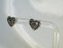Heart 925 Sterling Silver Stud Earring