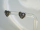 Heart 925 Sterling Silver Stud Earring - Sweetas Trends