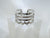 Multi Layers Platinum plated Ring - Sweetas Trends