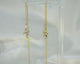 Tiffany 14K Gold plated Thread Earrings - Sweetas Trends