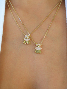 Bob 14K Gold plated Necklace - Sweetas Trends