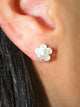 Flower 925 Sterling Silver Earring - Sweetas Trends