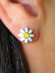 Daisy 925 Sterling Silver Earring - Sweetas Trends