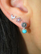 Turquoise 925 Sterling Silver Earring - Sweetas Trends