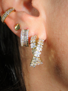 Golden Party Earring