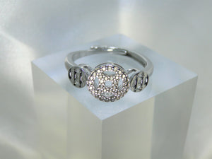 Yzzy Platinum plated Ring