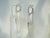 Zirconia 925 Sterling Silver Chain Drop Earring