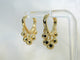 Gipsy 14K Gold plated Hoops