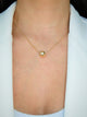Dainty Ball 18K Gold filled Necklace