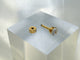 4mm Gold Screw Piercing
