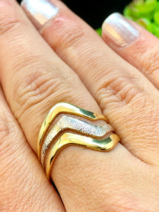 Elegant 18k Gold-plated Ring - Sweetas Trends