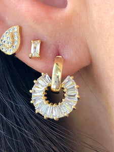 Zoe 14K Gold plated Earring - Sweetas Trends